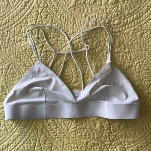 Abercrombie teal bra